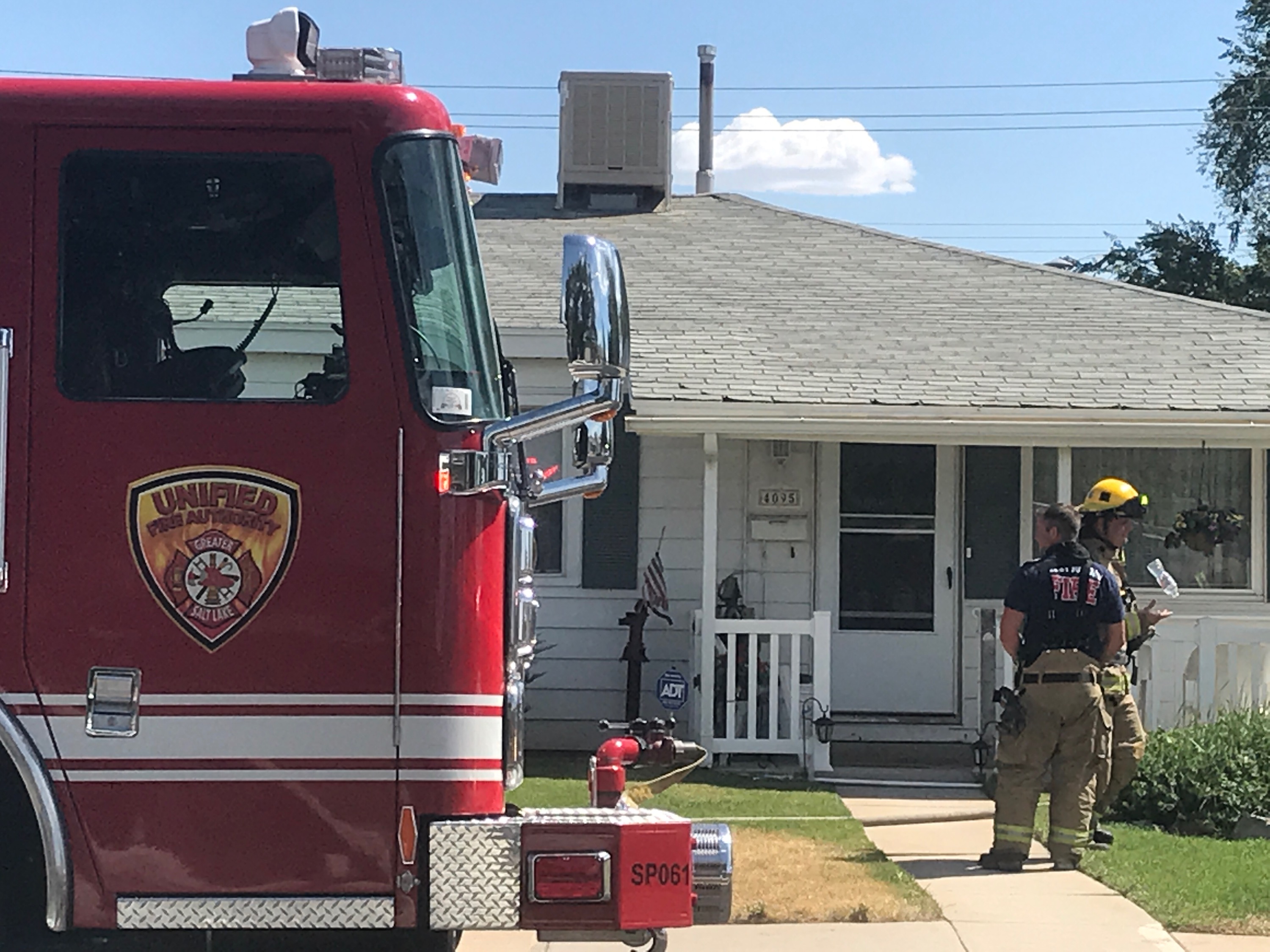 Crews douse multistructure fire in Kearns neighborhood Gephardt Daily