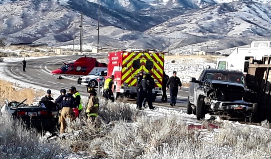 19yearold woman dead in West Valley City crash Gephardt Daily