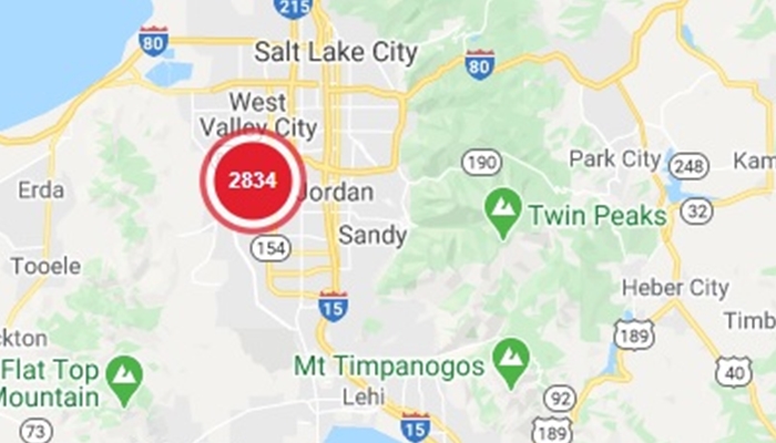 2.8K customers without power in West Jordan, West Valley City Gephardt Daily