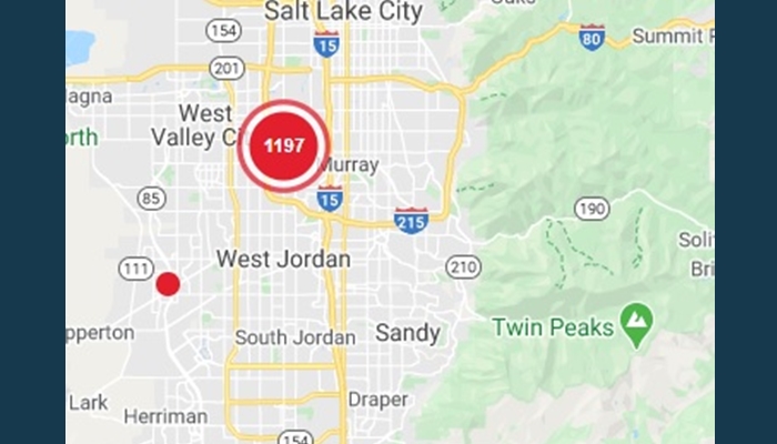Power outage in West Valley City affecting 1.1K customers Gephardt Daily