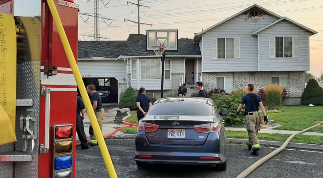 Crews from 5 agencies battle house fire in Roy Gephardt Daily