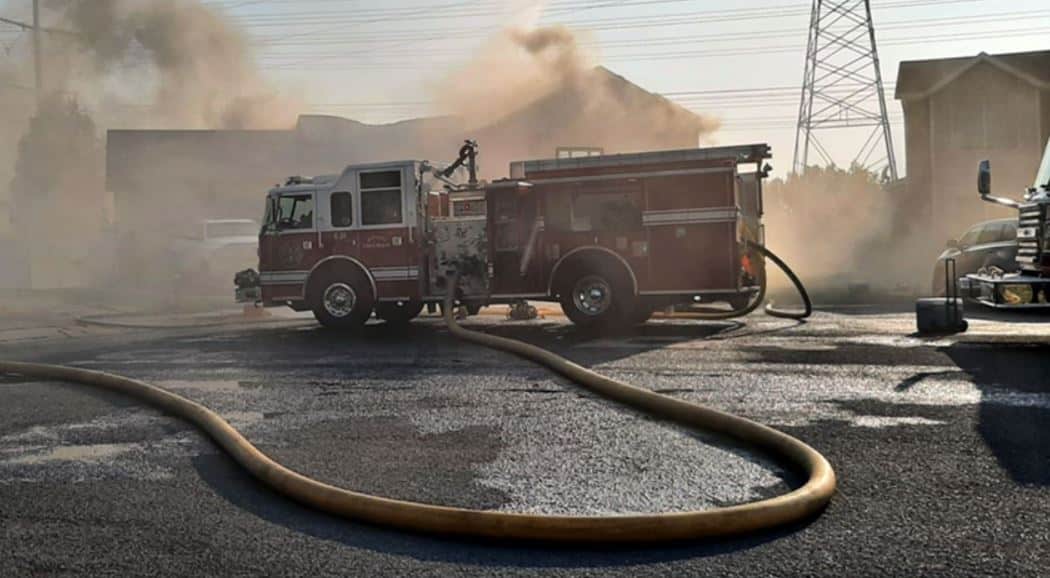 Crews from 5 agencies battle house fire in Roy Gephardt Daily