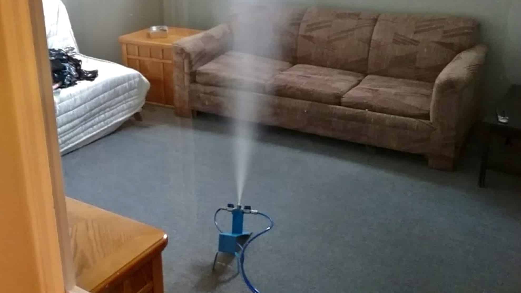 Utah mold removal business Pure Maintenance uses patented ‘dry fog’ process to keep homes