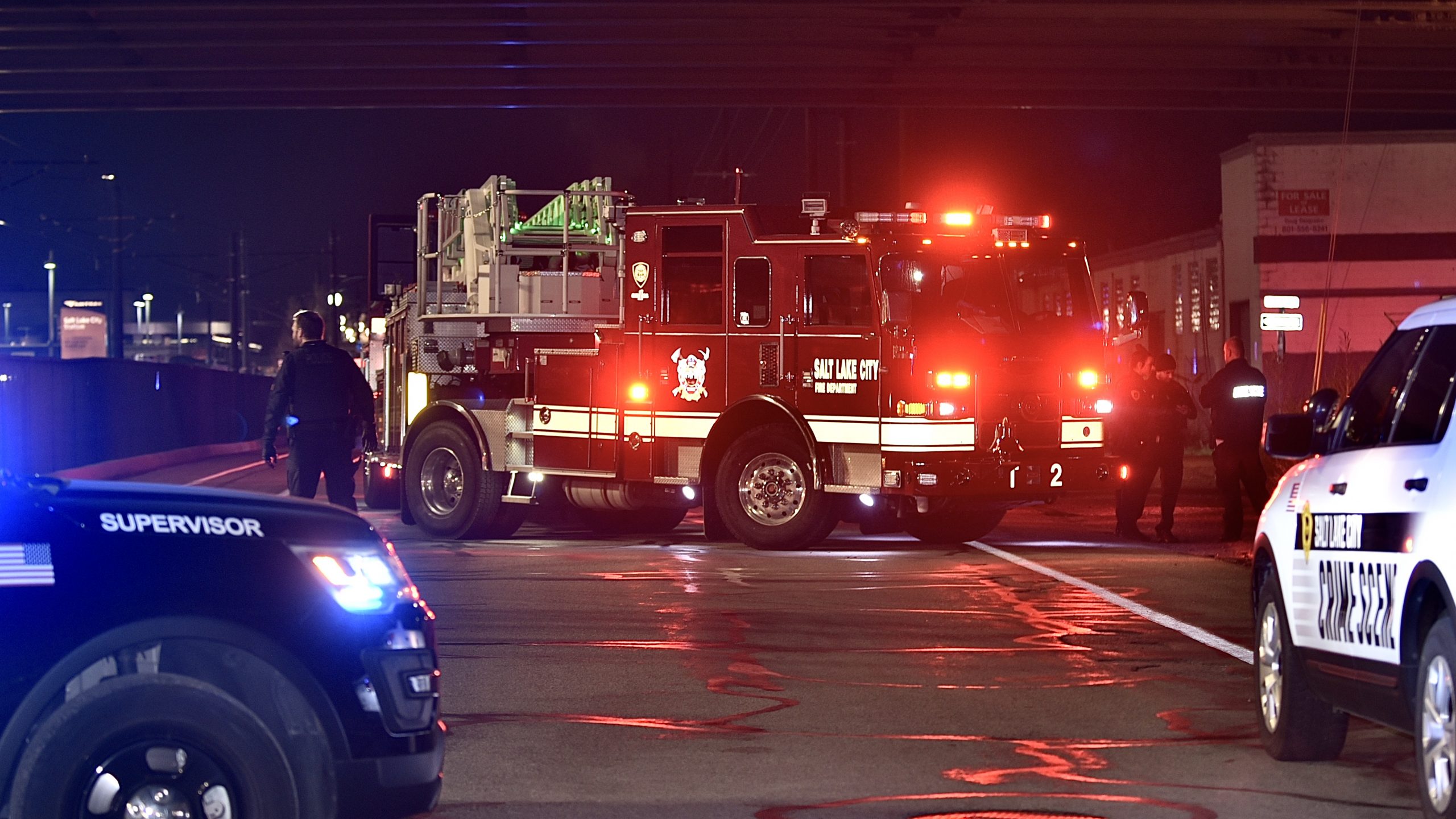 Crews battle commercial fire in Salt Lake City Gephardt Daily