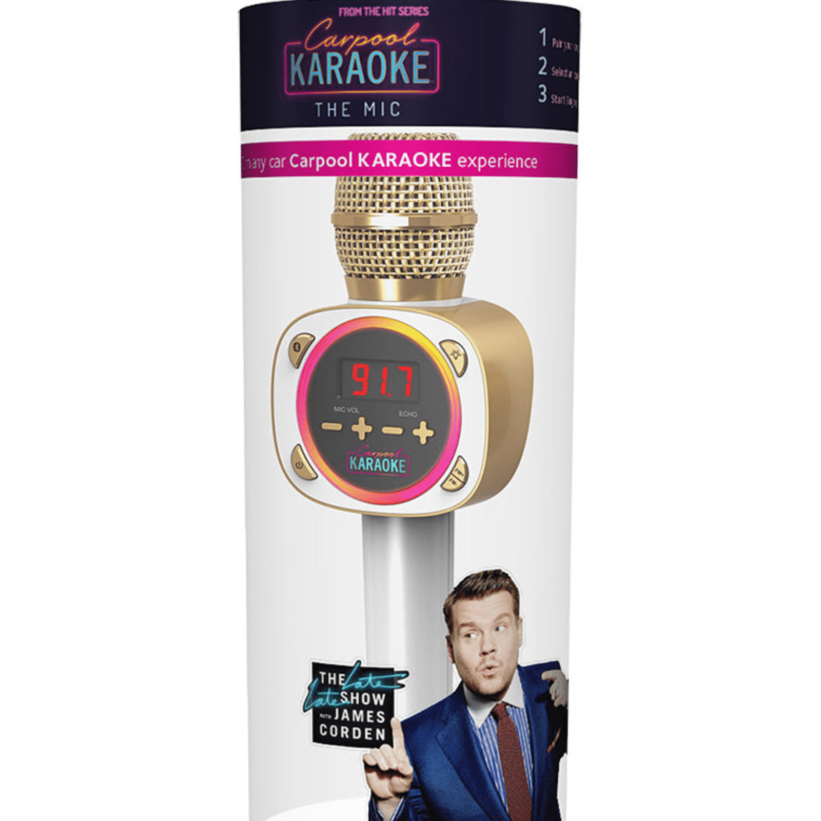 Carpool Karaoke The Mic – Geppetto's Toy Box