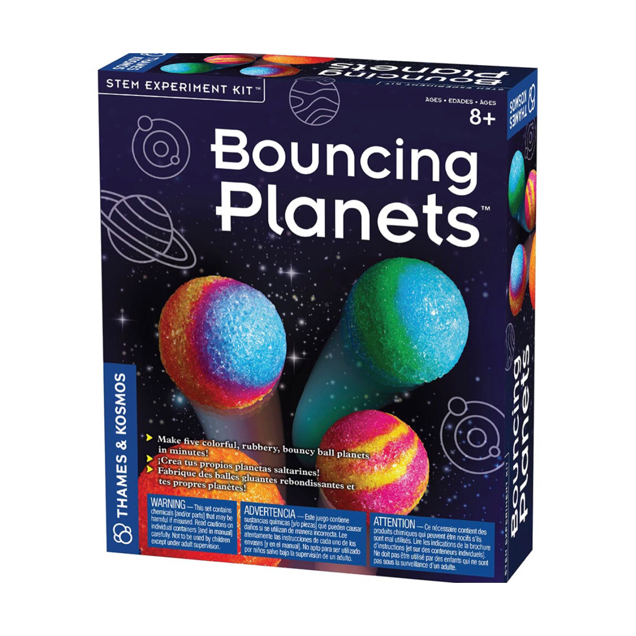 Spark Bouncing Geppetto's Toy Box