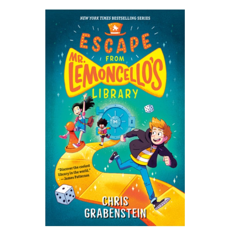 Escape from Mr. Lemoncello’s Library (BK 1) Geppetto's Toy Box