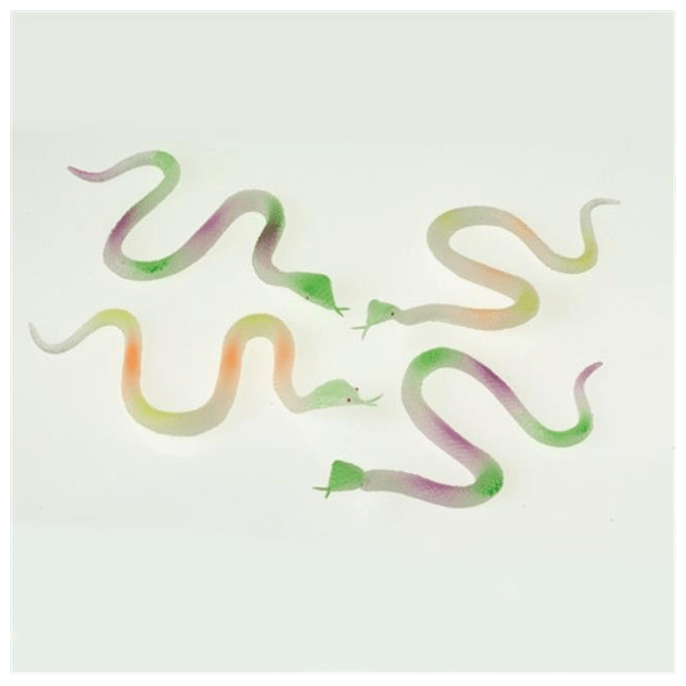 Glow In The Dark Snakes Geppetto's Toy Box