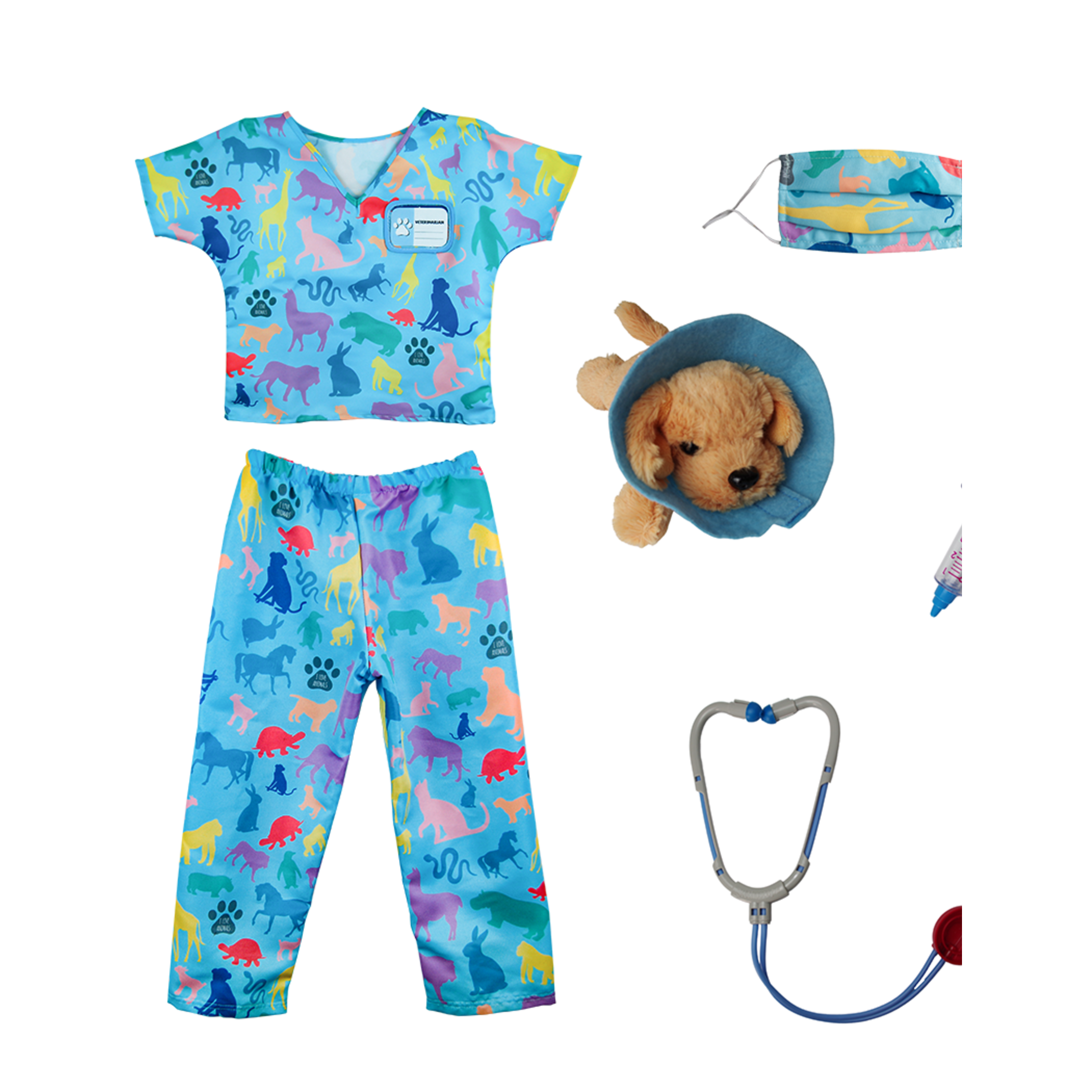 Veterinarian 8pc Set (Size 56) Geppetto's Toy Box