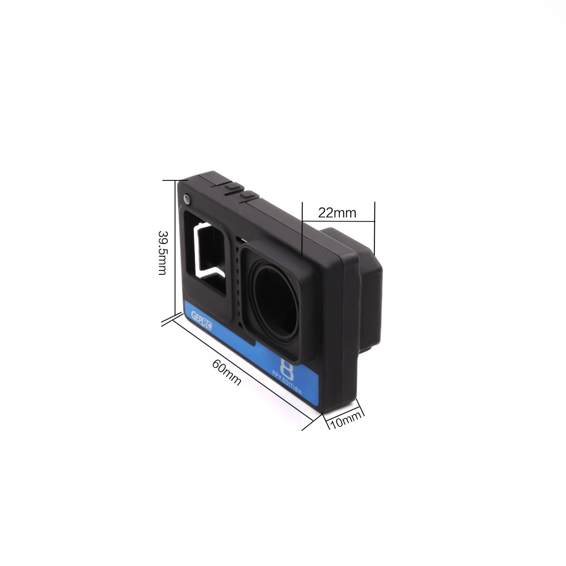 GEPRC Naked GoPro Hero 8 Case with BEC Board GEPRC