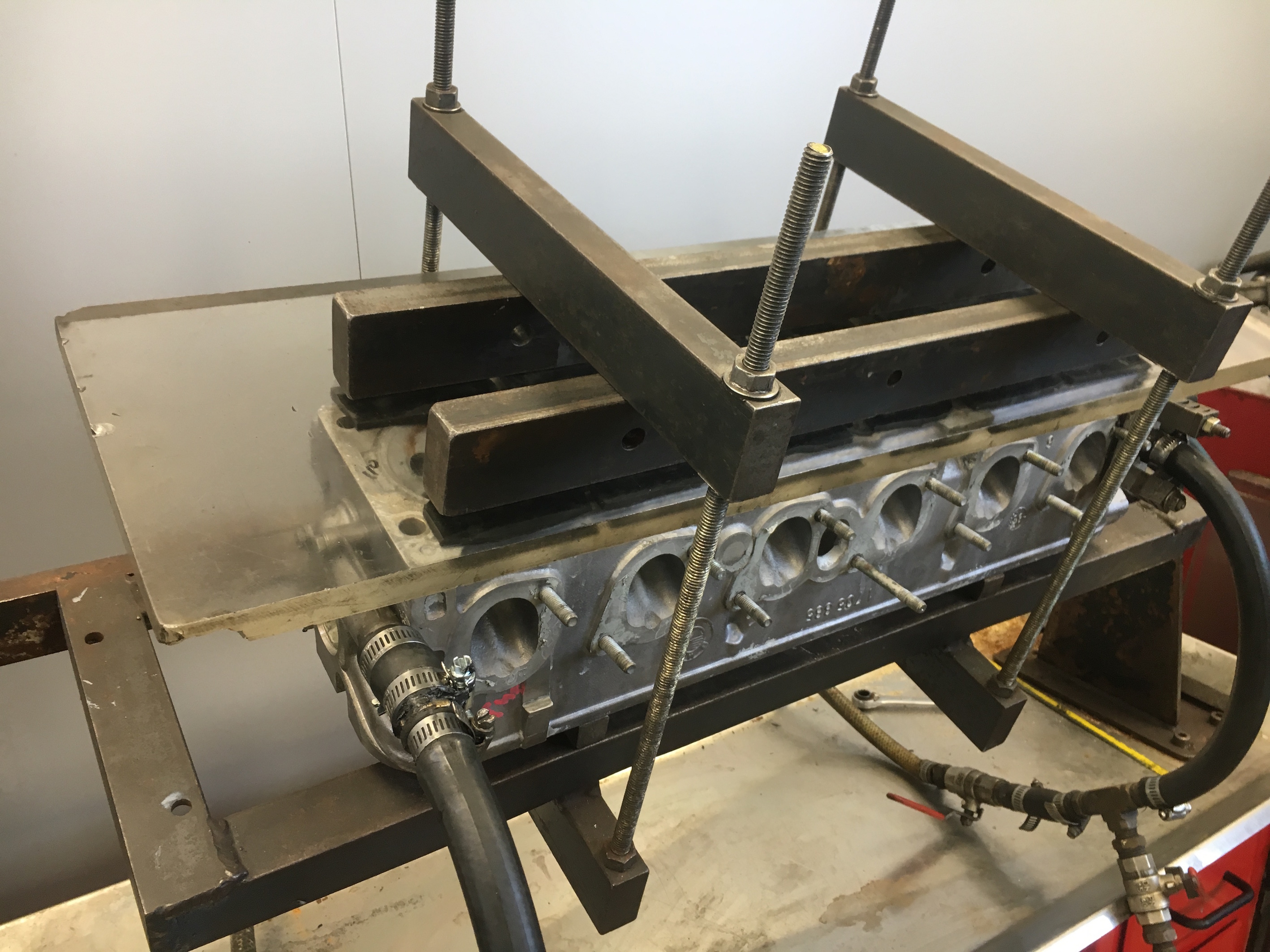 Pressure Testing Auckland Engine Reconditioners GER Engine Specialists