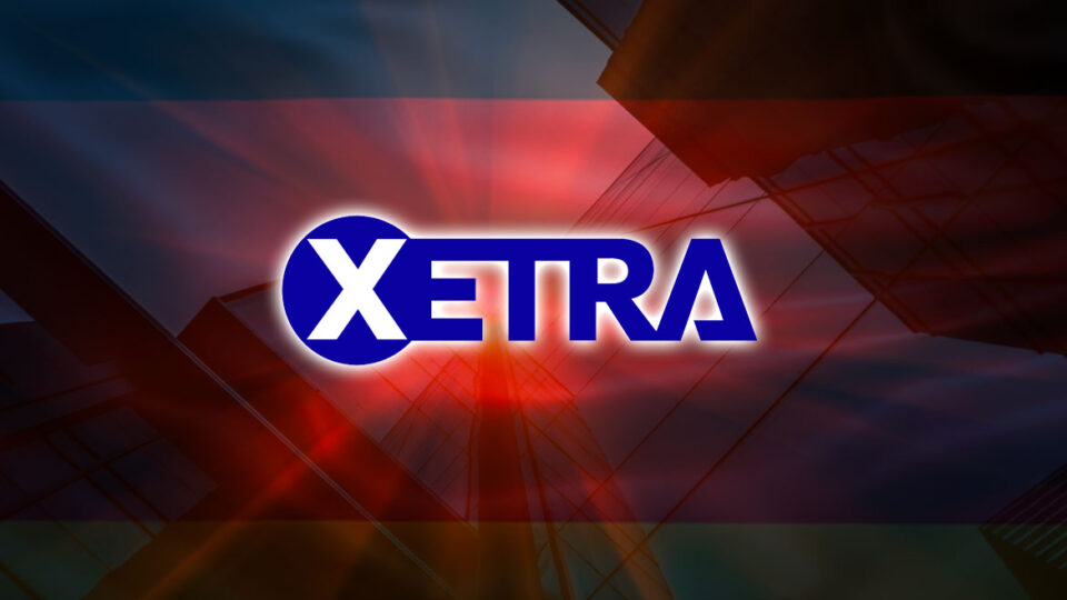 XETRA XETRA hisse senedi fiyat