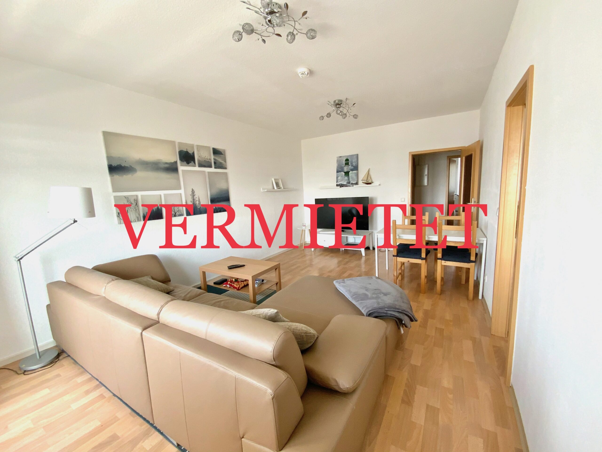 voll möblierte 2R Wohnung zur Miete GERAIMMOBILIEN