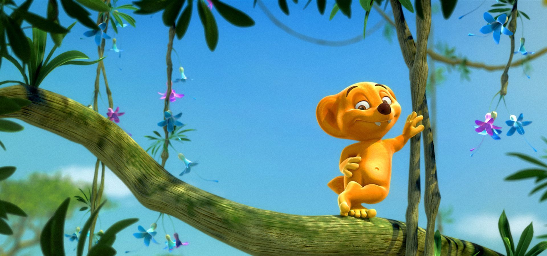 انیمیشن جک ناقلا (Amazon Jack) گرافکر