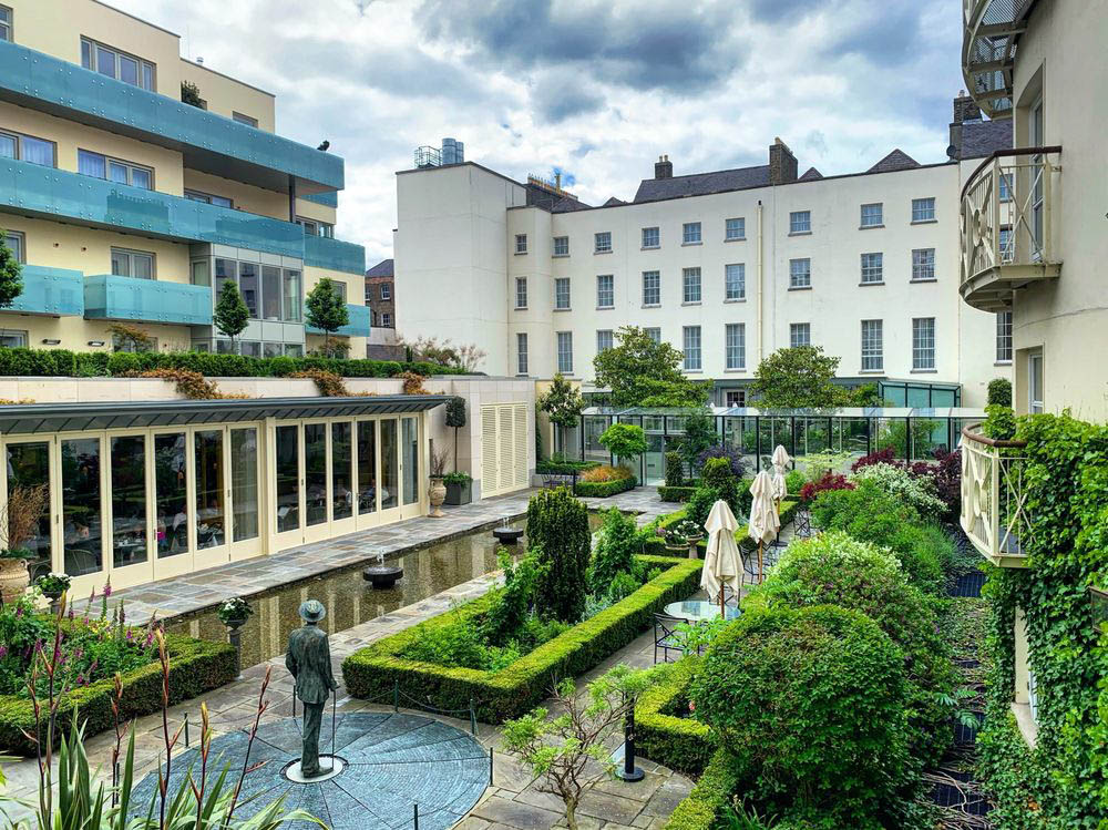 The Merrion Hotel Geraghty Joinery