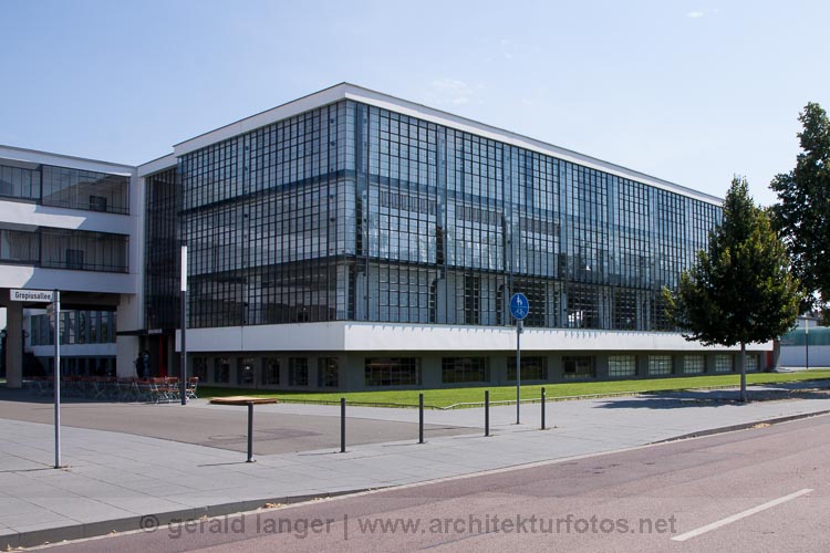 Das Bauhaus Dessau Bildergalerie