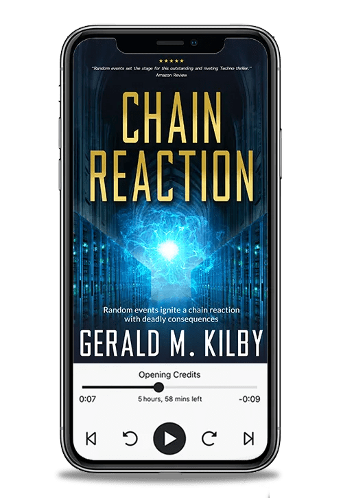 CHAIN REACTION T GERALD M. KILBY