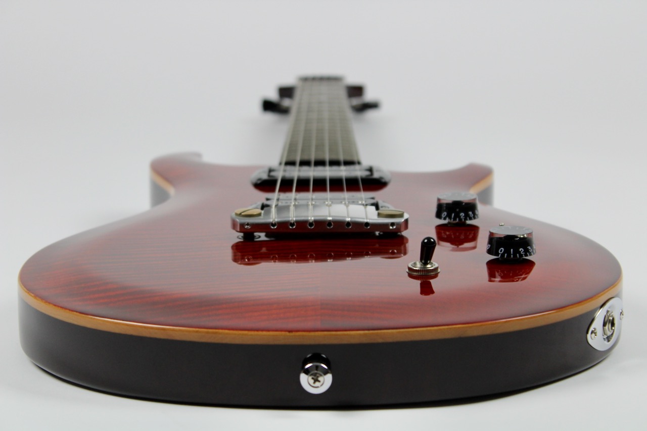 PRS SE Paul’s Guitar Fire Red w/Gig Bag (103495FI) Gerald Musique