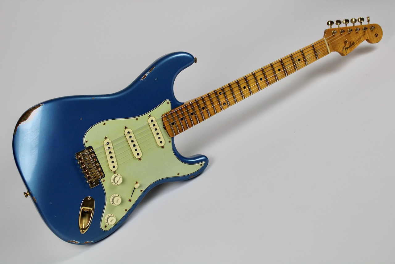 Fender Custom Shop 60s Strat Relic Gold Hardware Yuriy Shishkov