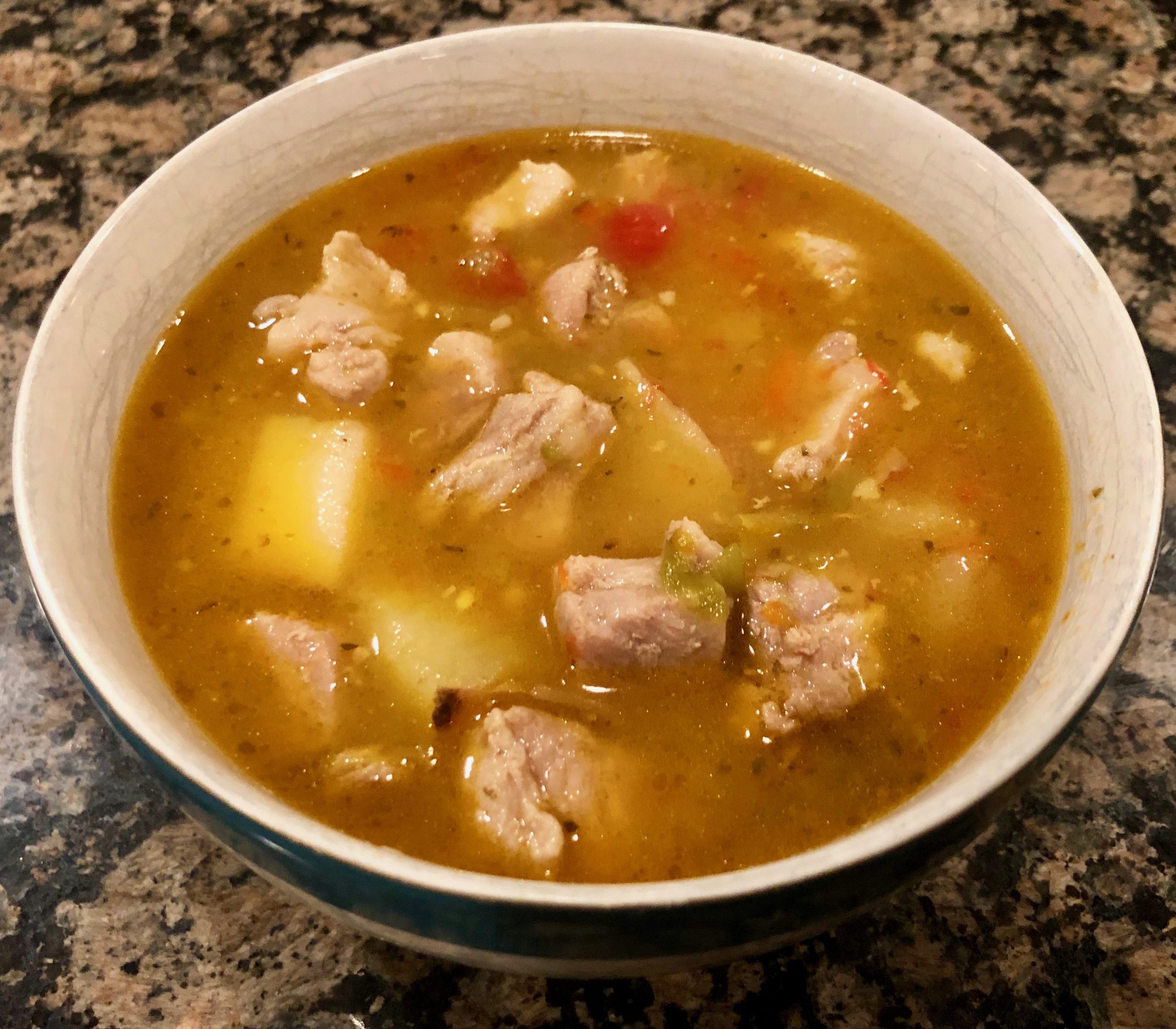 New Mexico Green Chile Stew Recipe Gerald's Kitchen