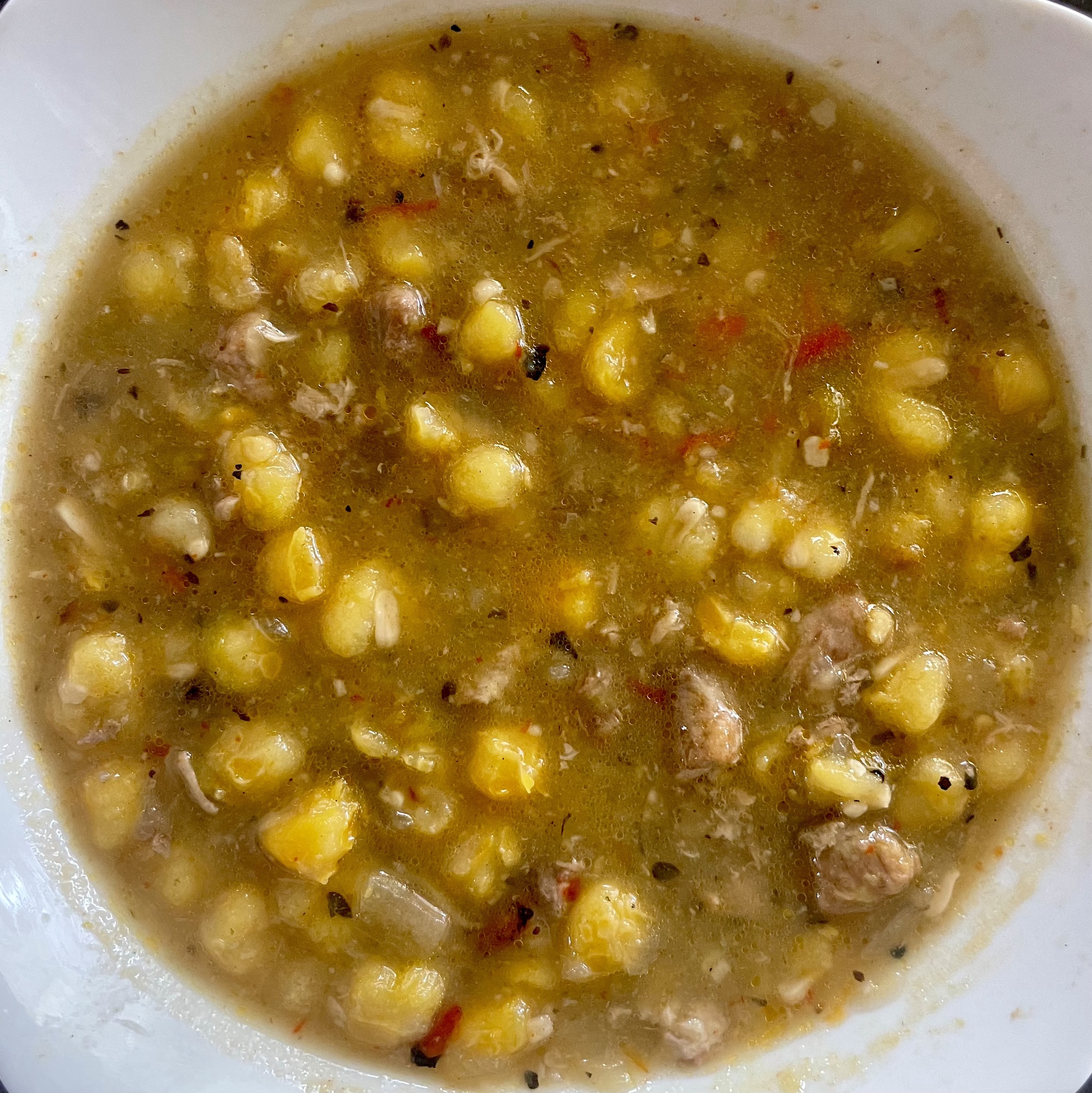 Green Chile Posole Recipe Gerald's Kitchen