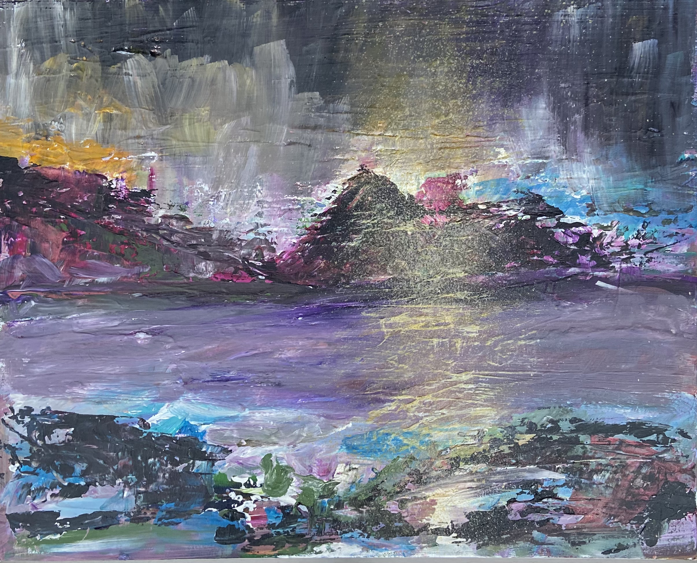 Highlands, Abstract Art Co. Down, Northern Ireland Geralyn Mulqueen