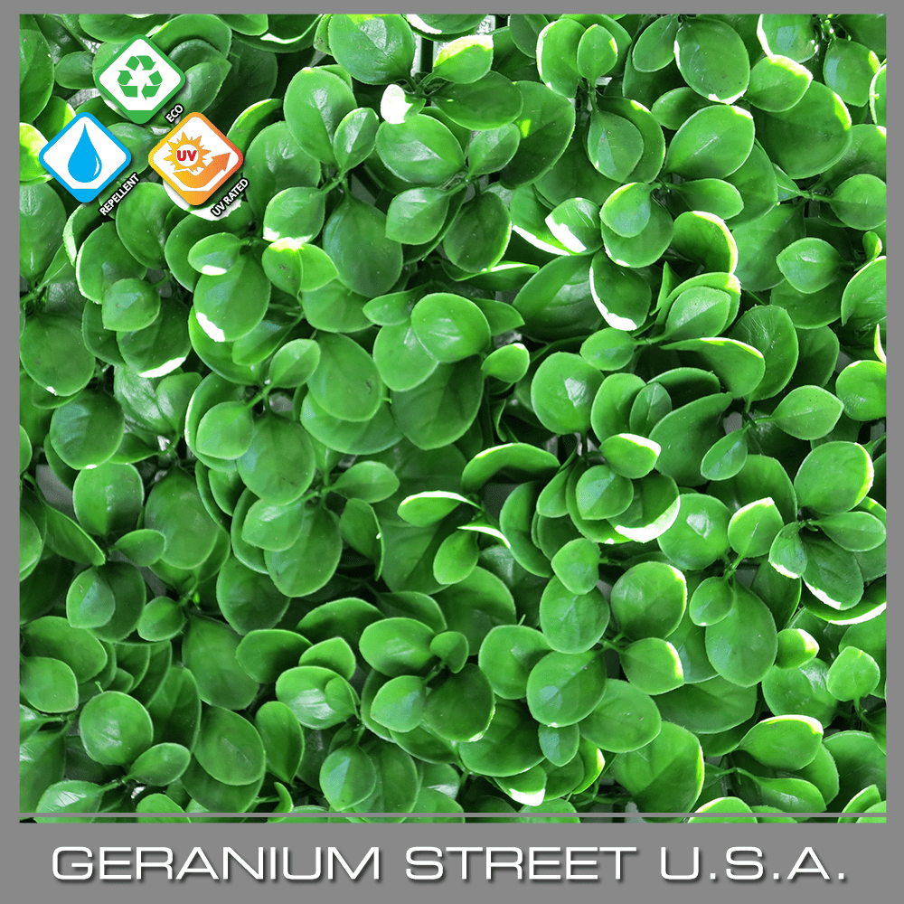 Artificial Succulent Mat Fire Retardant 4ct Geranium Street