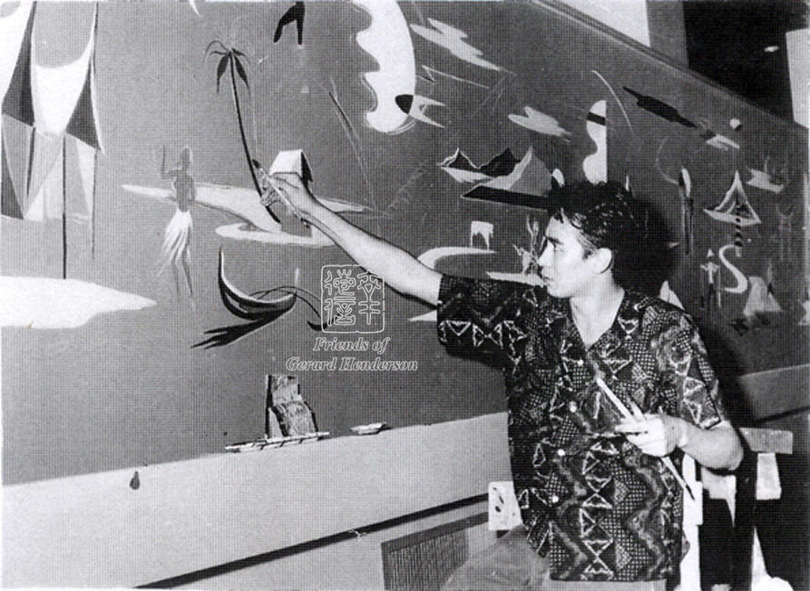 About the Artist Gerard Henderson