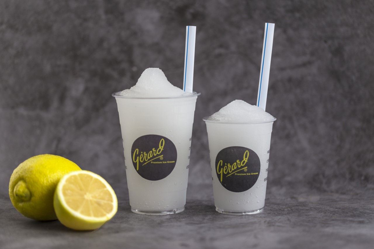 Drinks Gerard ice cream