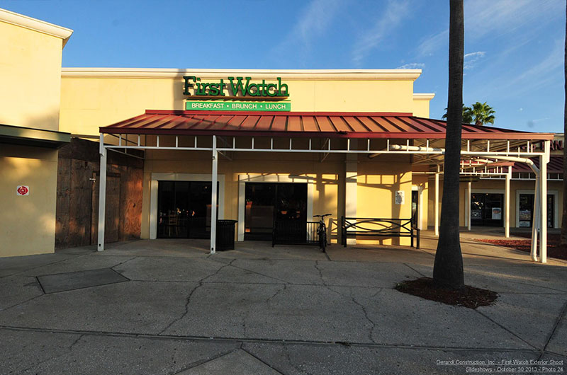 Restaurants Gerardi Construction