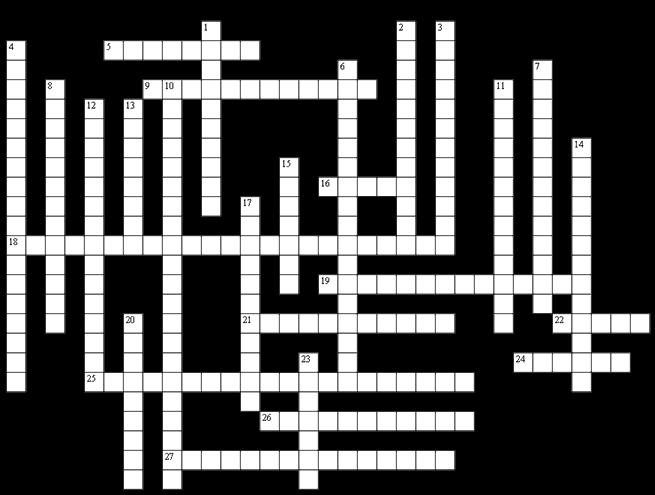 Gerard Keegan Biological Approach Crossword