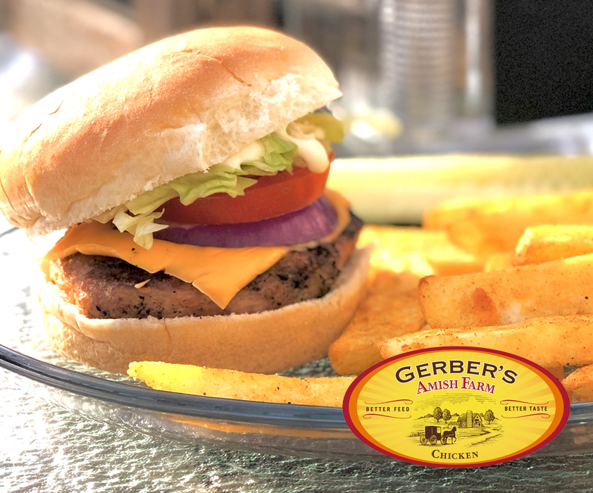 Better Feed. Better Taste. Amish Farm Chicken