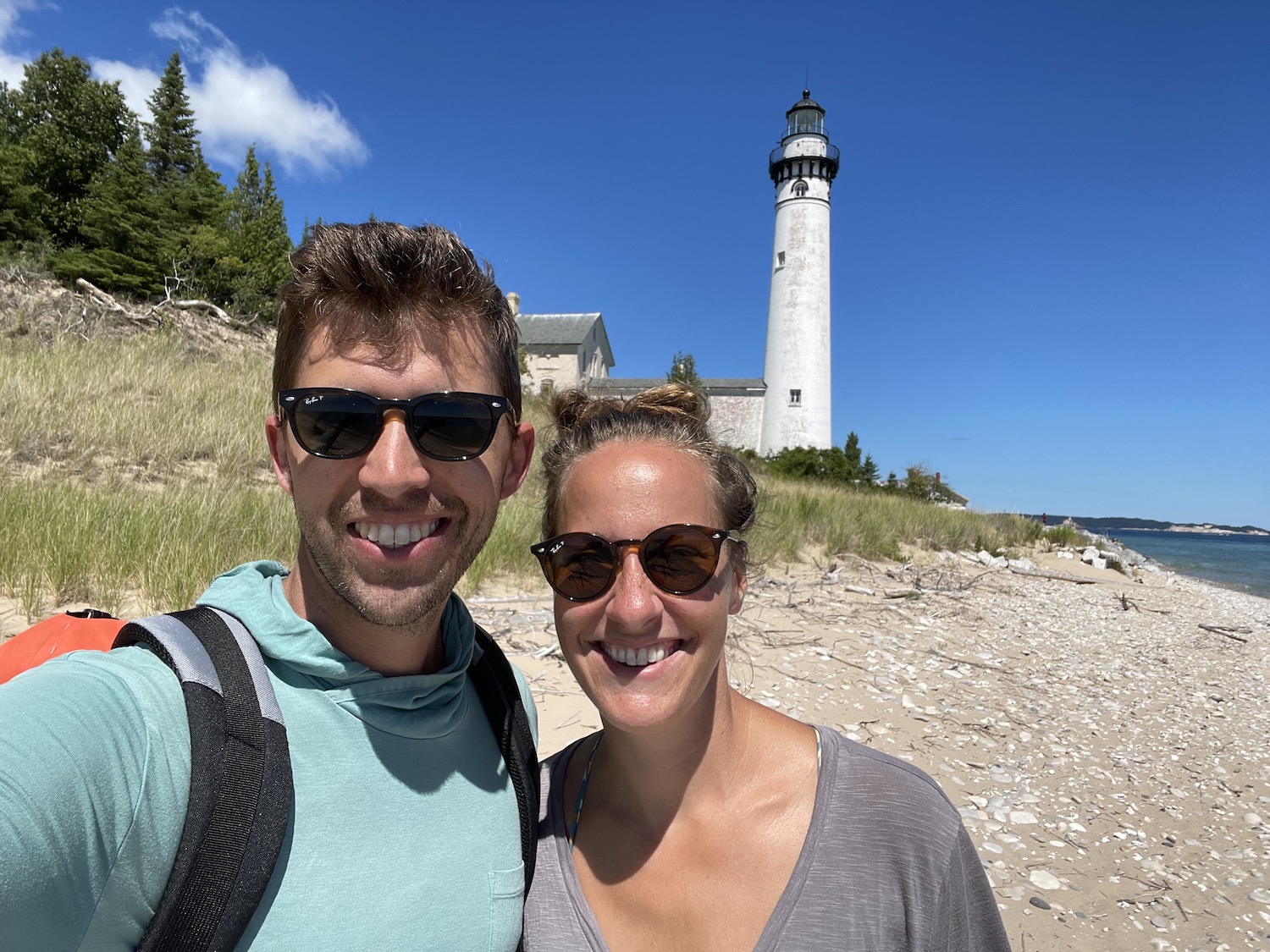 South Manitou Island Adventure Gerbers UnderWay