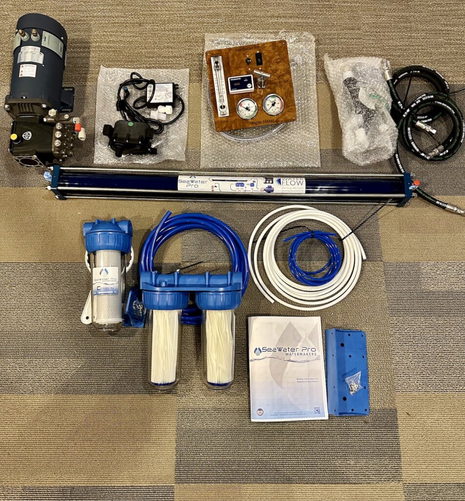 Choosing the Right Watermaker for a Cruising Sailboat Gerbers UnderWay