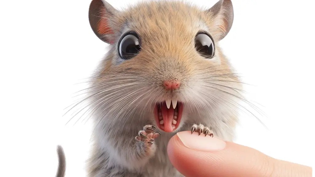Why Do Gerbils Bite Gerbil Society