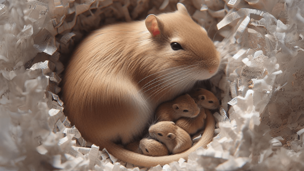 Guide d'élevage de gerbilles Gerbil Society