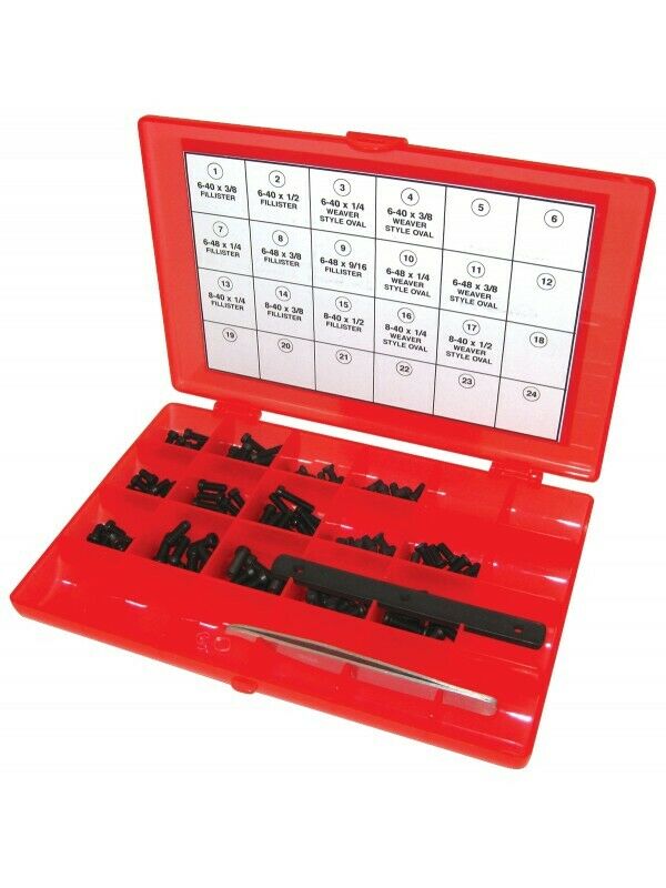 PACHMAYR MASTER GUNSMITH SCREW KIT 142 PIECE HEX Gerbrand Defense, LLC