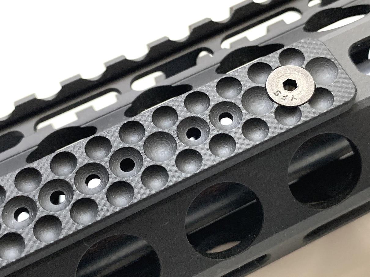 FORWARD CONTROLS DESIGN MCFS MLOK PANEL SHORT DIMPLED Gerbrand