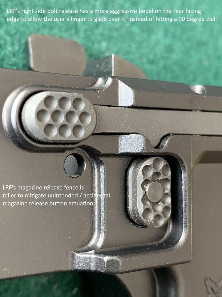 SOLGW/FCD COLLABORATION LRF AMBI BILLET LOWER Gerbrand Defense, LLC