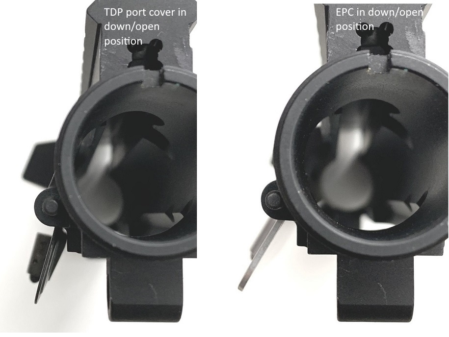 FORWARD CONTROLS DESIGN EPC EJECTION PORT COVER Gerbrand Defense, LLC