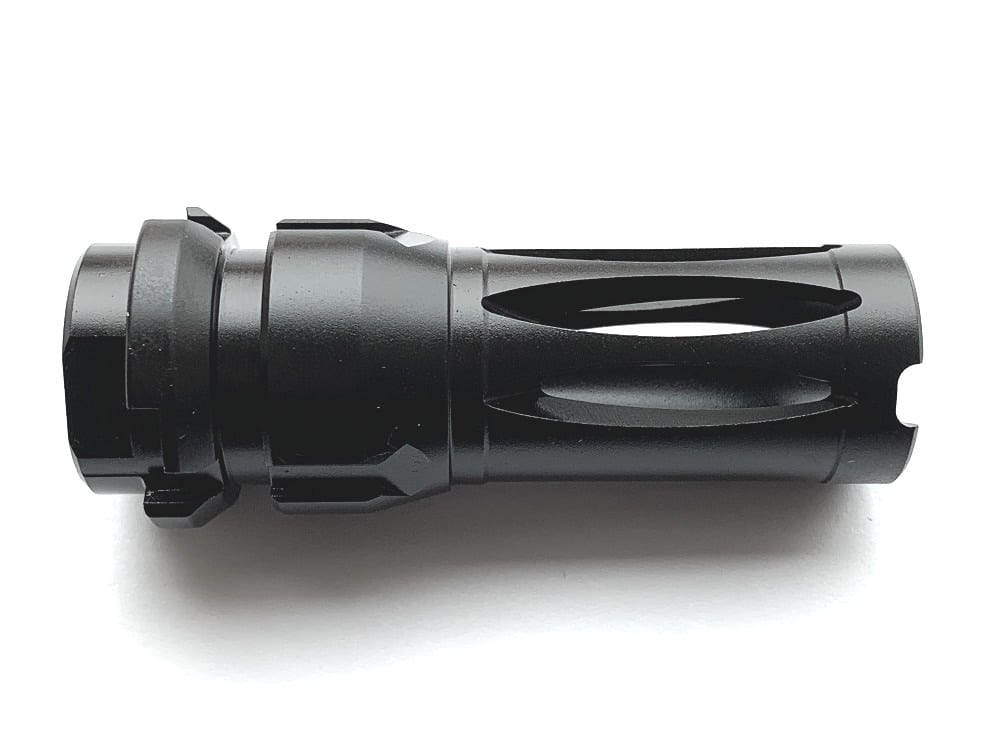 FORWARD CONTROLS DESIGN 6310KML LONG KEYMO DEAD AIR FLASH HIDER 5/8X24