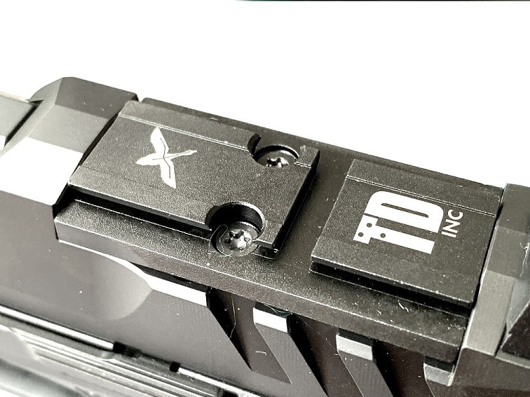 FORWARD CONTROLS DESIGN OPFPDP V2 ACRO OPTICS MOUNTING PLATE FOR