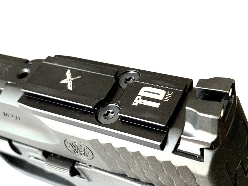 FORWARD CONTROLS DESIGN OPFSW ACRO SMITH & WESSON MOUNT PLATE
