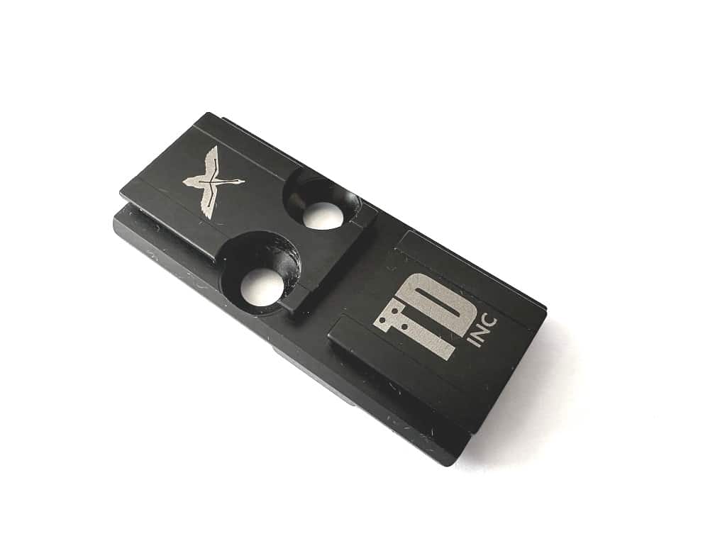 FORWARD CONTROLS DESIGN OPFVP9 ACRO VP9 MOUNT PLATE Gerbrand Defense