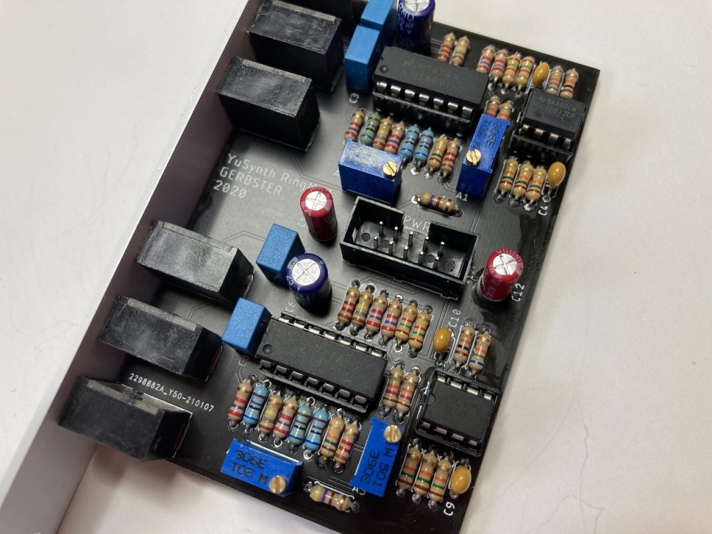 YuSynth Ring Modulator DIY Eurorack Synth Stuff