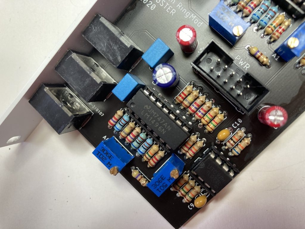 YuSynth Ring Modulator DIY Eurorack Synth Stuff