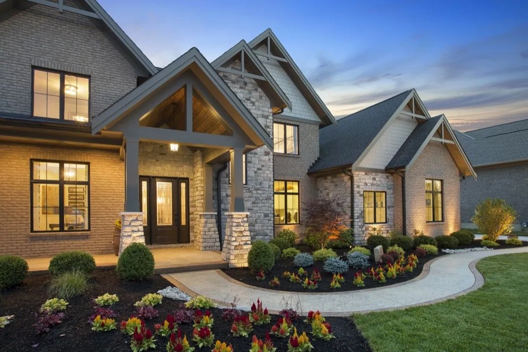 HOMEARAMA® 2016 Oaks of West Chester Homes By Gerbus Custom Homes