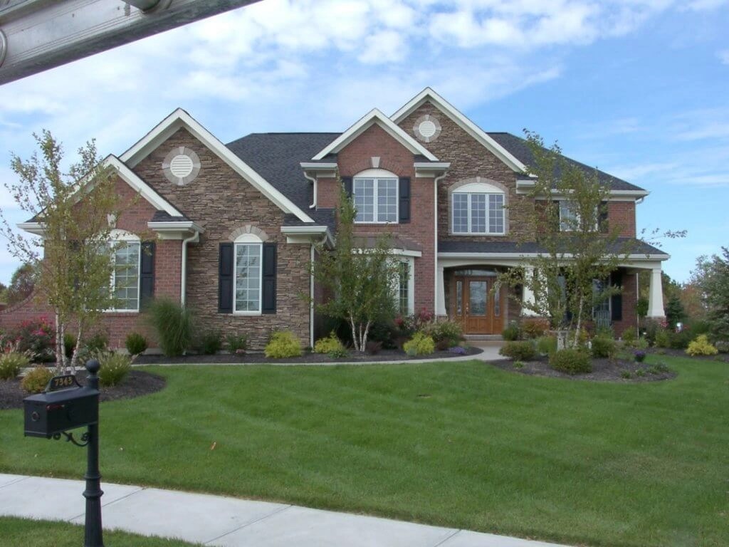 Exterior Photography Homes By Gerbus Custom Homes in Cincinnati and