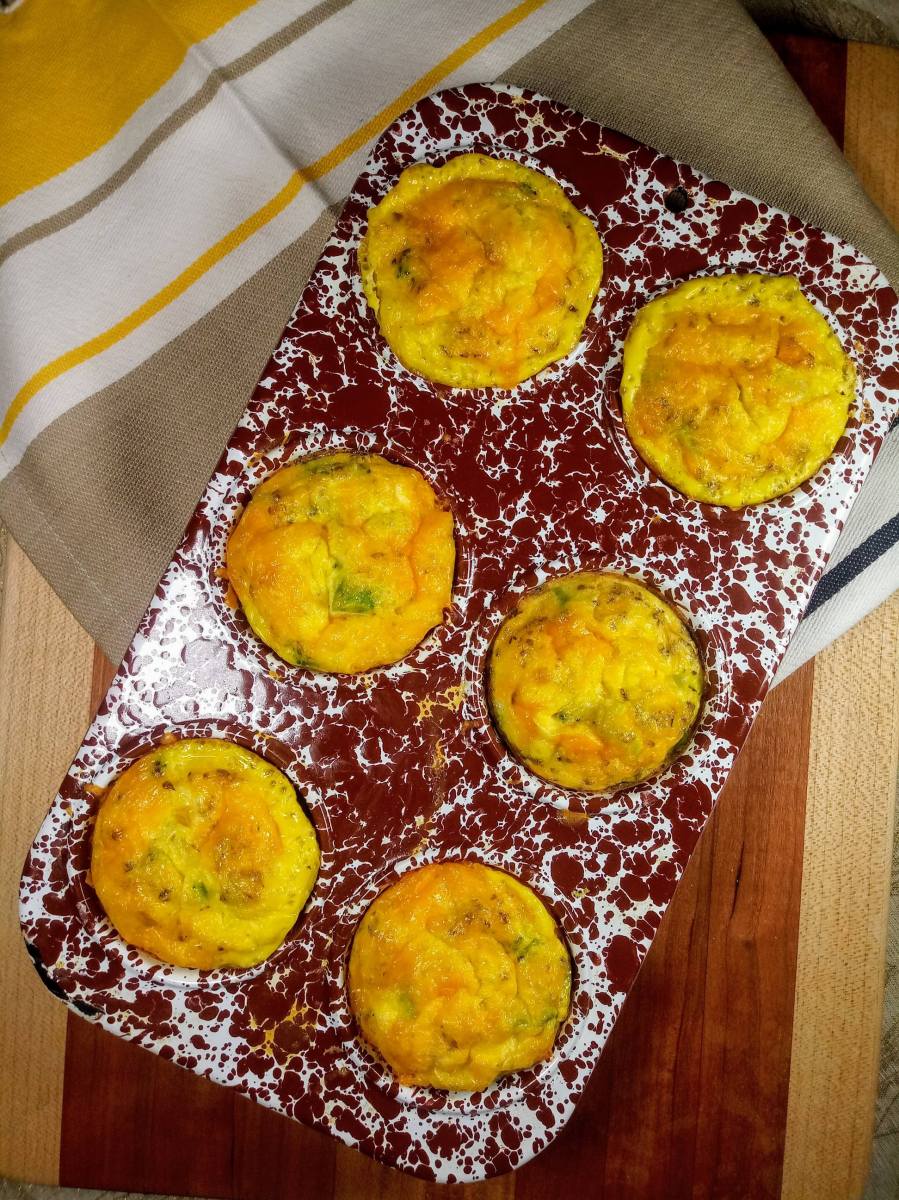 Broccoli and Cheddar Cheese Bites GERD & Acid Friendly Recipes