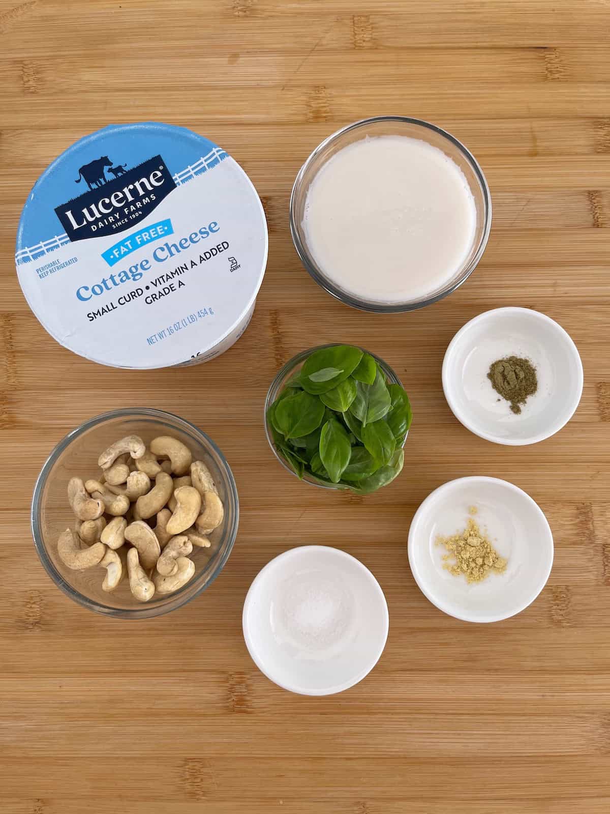 Basil Cottage Cheese Pasta Sauce Gerd Grub